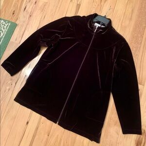 Beautiful dark chocolate Chico 2 piece set. sz 3- which is like a 16. NWOT